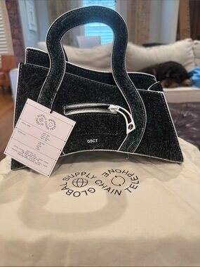 Unreleased MSCHF Global Supply Chain Telephone (GSCT) Handbag  “Static” colorway